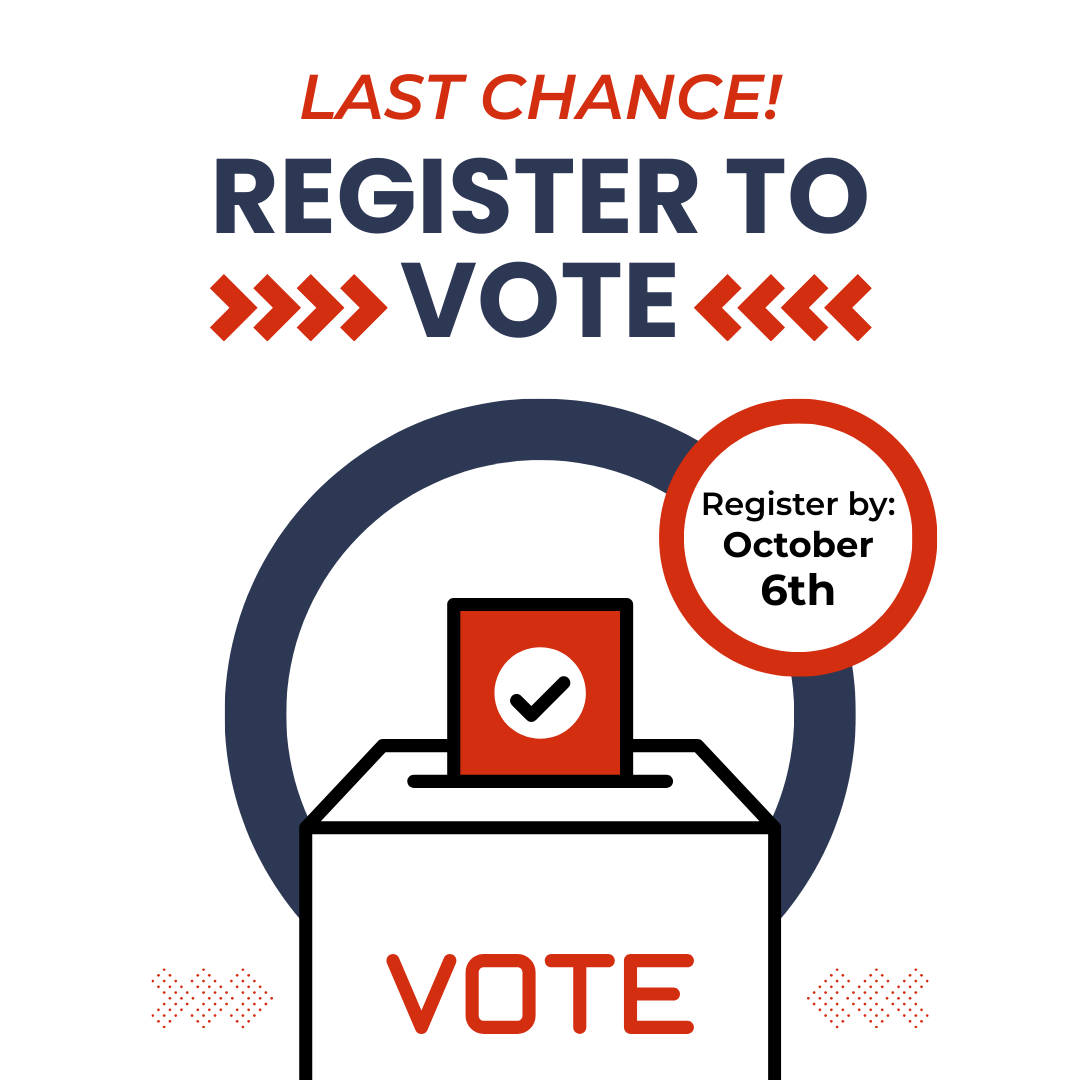 ohiocatholics's tweet image. One Week to Register! Visit voteohio.gov to register to vote in the 2025 General Election by Monday, October 6th.

#ohiocatholics #faithfulcitizenship #registertovote #voteohio