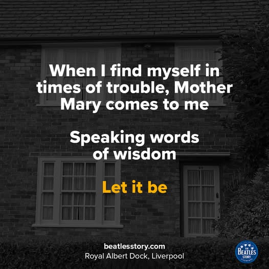 beatlesstory's tweet photo. Today, we remember Mary McCartney, Paul McCartney's beloved mother, who was born on this day in 1909.

Paul lost his mother when he was just 14, and she has remained a spiritual guidance through his life, even inspiring the lyrics to "Let It Be".

Happy birthday, Mary 🕊️ ❤️ https://t.co/6Iq6Lnn5BL