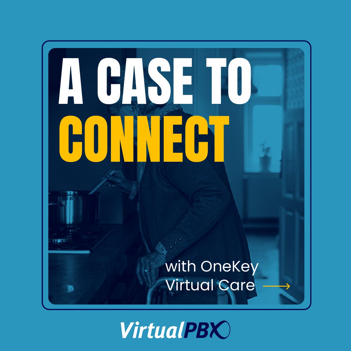 VirtualPBX's tweet image. Thanks to OneKey Virtual Care for trusting us, and for the incredible work they do! 💙
With VirtualText, 300–500 daily caregiver texts now flow smoothly—scheduling, requests, and secure paperwork all in one place.

#SmartCommunication
#ConnectedCare
#VirtualPBX
#HealthTech