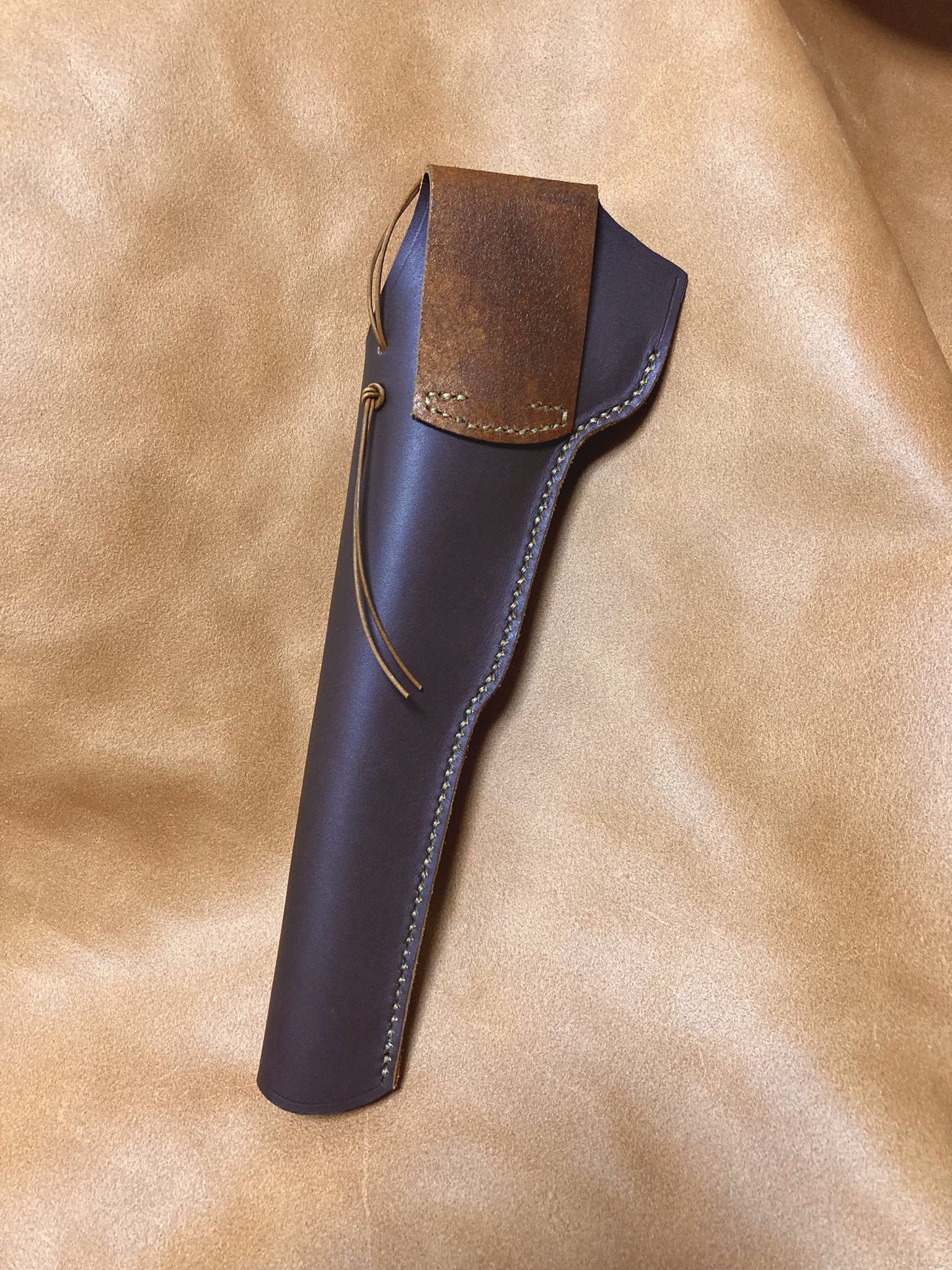 コルト M1851 ネイビー用右利きレザーホルスター No.776 コルト M1851 ネイビー用右利きレザーホルスター No.776 - メルカリ