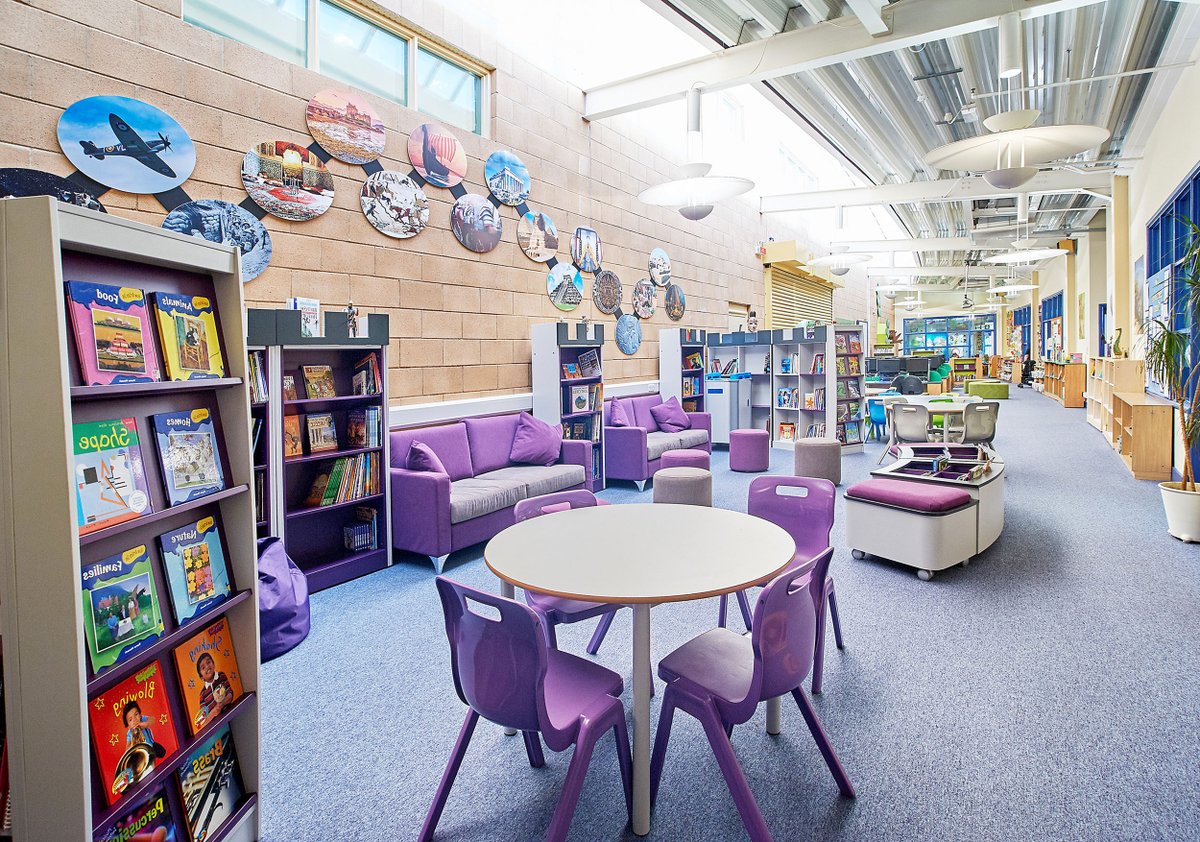 StoryScapebyFG's tweet image. ✨ Transform learning with our adjustable desks &amp;amp; collaborative tables! 

Explore: storyscapebyfg.co.uk/product-catego… 

#StoryScape #LibraryDesign #FlexibleFurniture #LearningMadeBetter