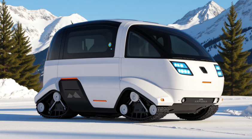 Could this be the future of ski lifts? Find out more in Episode 258 of The Ski Podcast, going live this Friday (03 October)...