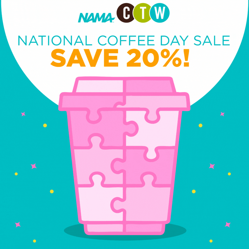 #NAMACTW is serving up something hot for National Coffee Day!

🎉 Today through Oct. 1: Save 20% on your CTW 2025 registration with code COFFEEDAY. Plus, the first 25 registrants get a $10 Starbucks gift card as an added pick-me-up!

👉 Register Now: namactw.org