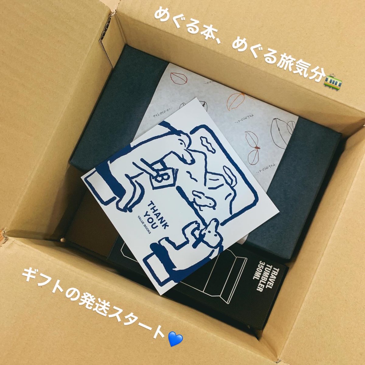 7月に開催した創業18周年記念キャンペーンの 当選者のみなさまへギフト