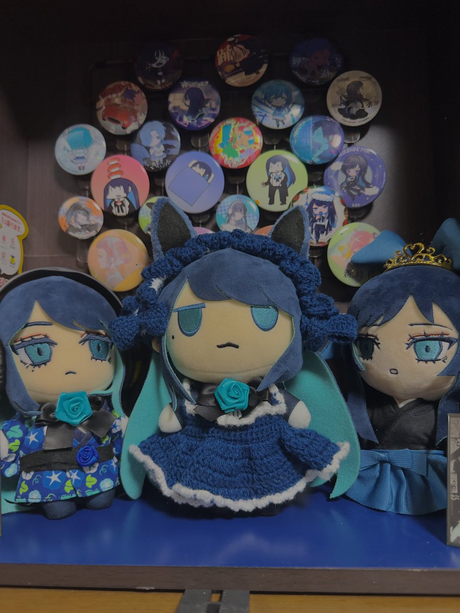 GR_Ado_'s tweet photo. ぬいぬい達　ただいま帰りました！ https://t.co/9y2iJYdTky