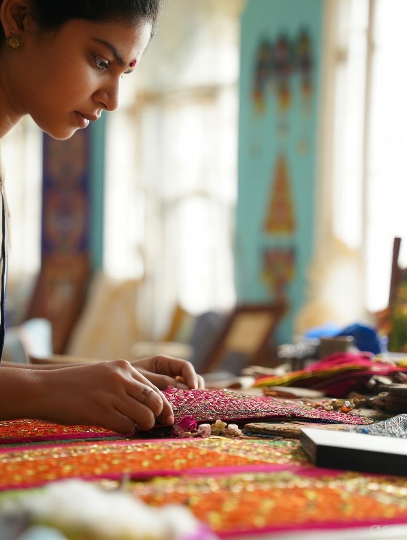 Brainly_Indian's tweet image. &quot;With Atmanirbhar Bharat, let’s gear up for Oct 2—buy Khadi &amp;amp; boost local pride!  this vision needs quality focus to rival global markets. #AtmanirbharBharat #Swadeshi #MakeInIndia