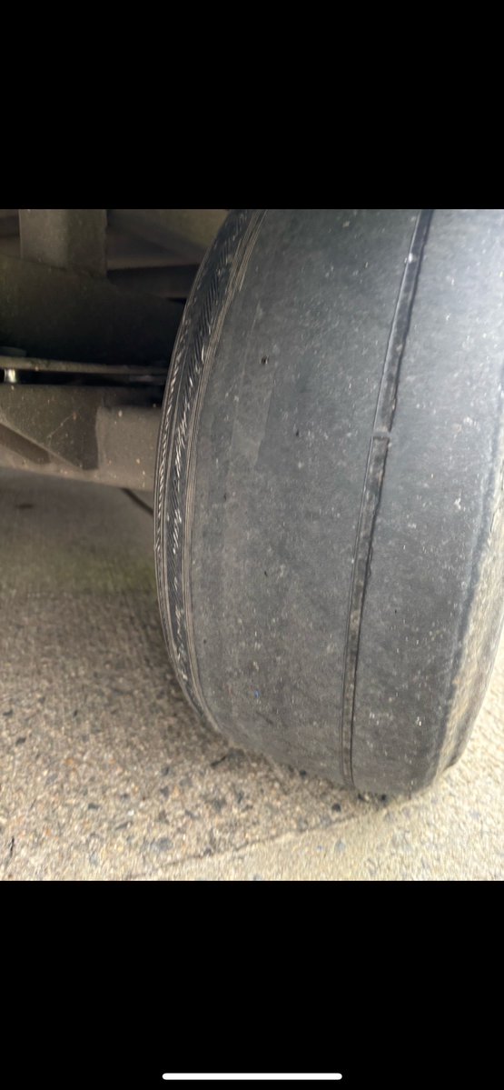 DVSAEnforcement's tweet image. Tyres are the only point of contact a vehicle & trailer has with the road surface! 🛞
Wheel nuts keep the wheel in place! 🔩
Please ensure you regularly check these, #RoadSafety is vital ✅
#CheckTyres🛞
#CheckYourNuts🔩
Careless torque costs lives⤵️
ow.ly/pzy150V5kYi