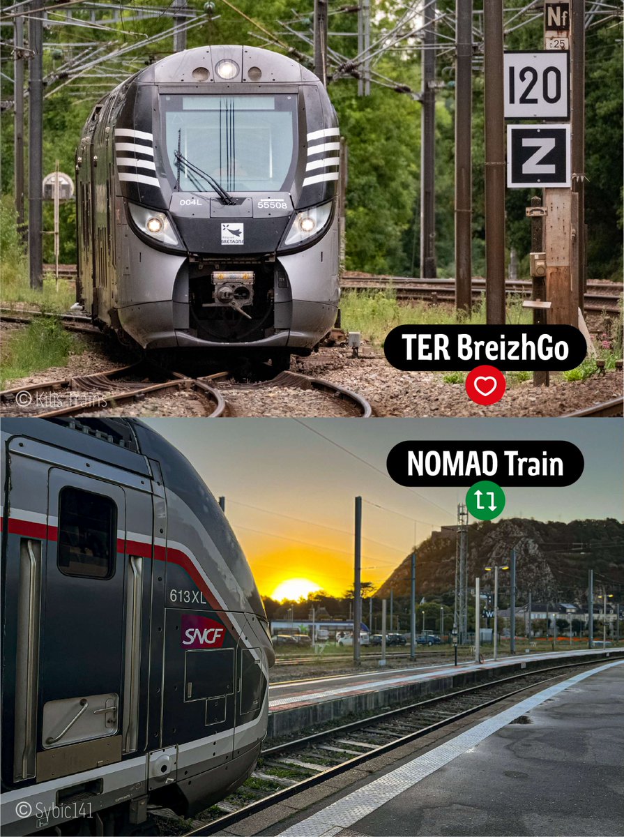 TERBreizhGo's tweet photo. 🤜🏻🤛🏻[#Vote - La revanche]

❤️ pour voter la #Bretagne et #TERBreizhGo
🔁 pour soutenir nos voisins @train_nomad et leur belle #Normandie

En juillet, ils ont gagné, on compte sur vous pour inverser la tendance !

Peu importe votre région, tant que @TER__SNCF est dans votre 💗 https://t.co/0BXuLFogwA