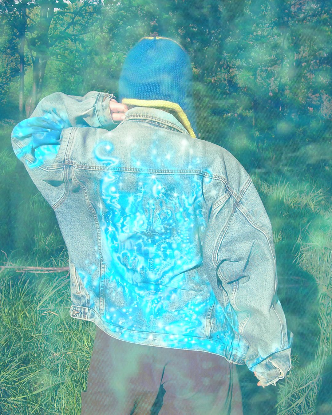 【完売品❗️】RADD LOUNGE REFLECTOR PUZZLEJACKET 完売品❗️】RADD LOUNGE REFLECTOR PUZZLEJACKET