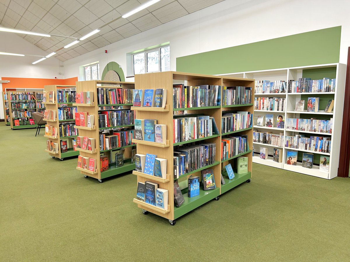 fg_library's tweet image. 🌿 Exciting news! Mexborough Library is transformed into a modern space 

with: 
✅ 10,000 books 
✅ Curved reception 
✅ Tech zones &amp;amp; PCs 
✅ Cosy seating 
✅ Flexible meeting room 

📖 Read more:

 #FGLibrary #LibraryDesign #CommunitySpaces #CaseStudy #LibraryTransformation