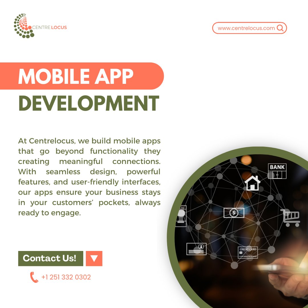 centrelocus's tweet photo. MOBILE APP DEVELOPMENT
.
➡️ Visit us: https://t.co/XFSPTRl1U1
.
#Centrelocus #Play #Repeat #DigitalExperience #Innovation #AIDriven #Visuals #FutureofGaming  #Twitter https://t.co/Yfe9W9pbve