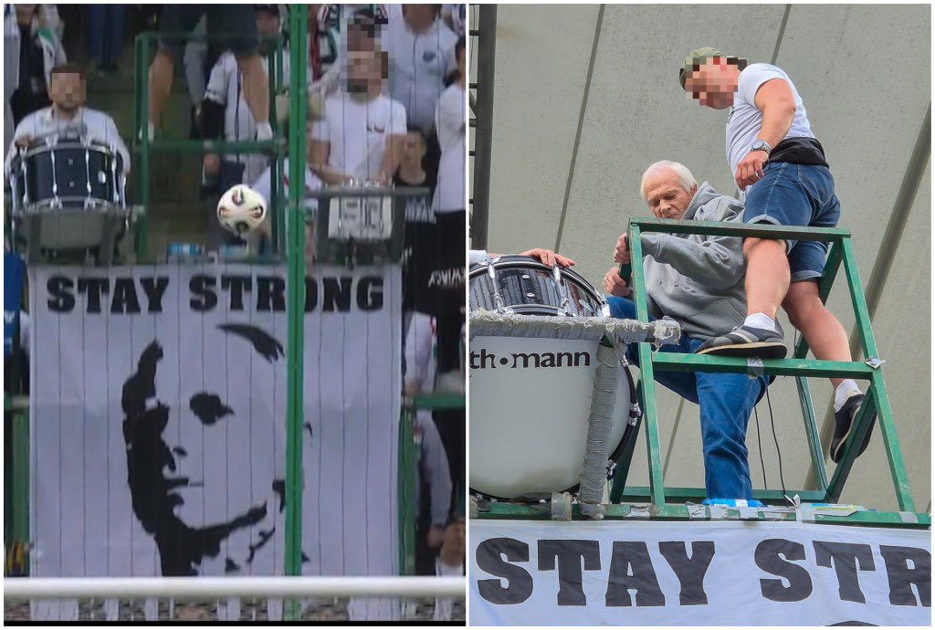 Przez 40 lat beneficjenci systemu komunistycznego w Polsce, teraz kreują się na radykalnych antykomunistów zapraszając i gloryfikując byłego członka partii neonazistowskiej. Klub z wielkimi osiągnięciami, ale i z kryzysem tożsamości. Między innymi dlatego mu nie kibicuję.