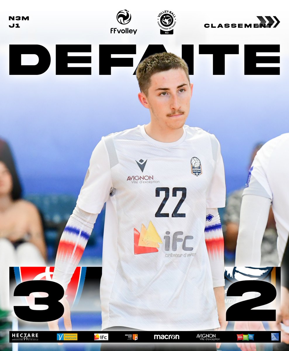 Avignon VolleyBall tweet media