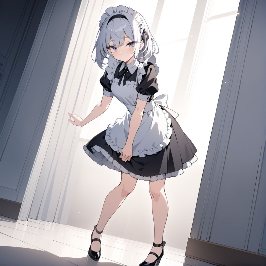 AnimeMuseAI's tweet photo. Classic anime maid AI-generated masterpiece Check prompt!
#BubbleMaid #InventorMaid #ChefMaid
#StableDiffusion #AnythingXL https://t.co/FzN9IWpNdJ