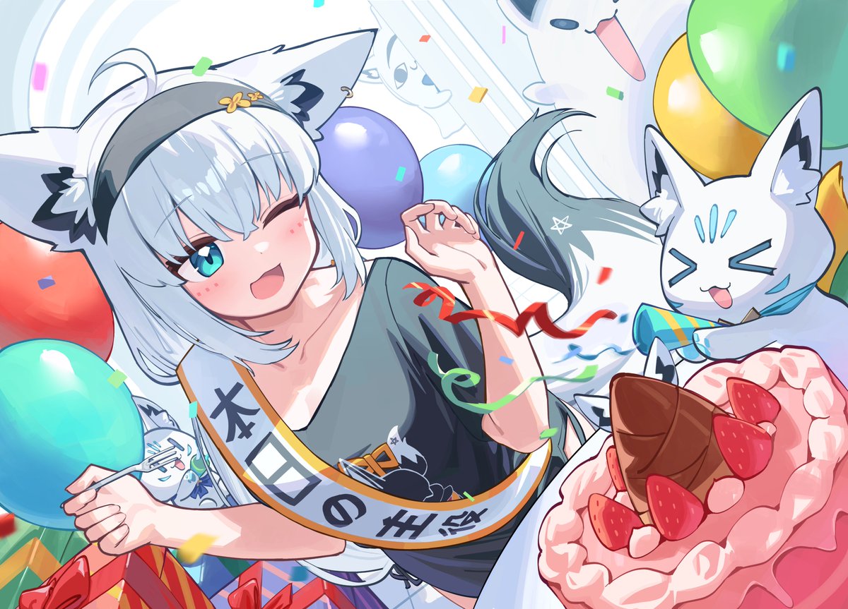 フブちゃんの誕生日記念の地下鉄広告のイラストを担当しました！！  

本当に受けてみたかった地下鉄の広告だったので、
 最善を尽くして描きました！ 
ぜひ多くの方々に見ていただきたいです！
#絵フブキ