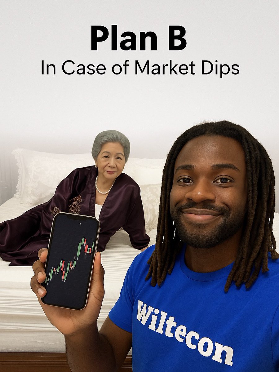 wiltecon's tweet image. Plan B? 😂 Forget that.
With Wiltecon, dips aren’t disasters — they’re discounts. 📉💸
Buy cheap, sell high, repeat. Simple.

Because why cry over red charts when you can laugh your way to profit? 😎

👉🏾 wilteconenterprises.com
#Wiltecon #CryptoDips #BuyTheDip #CryptoMadeEasy
