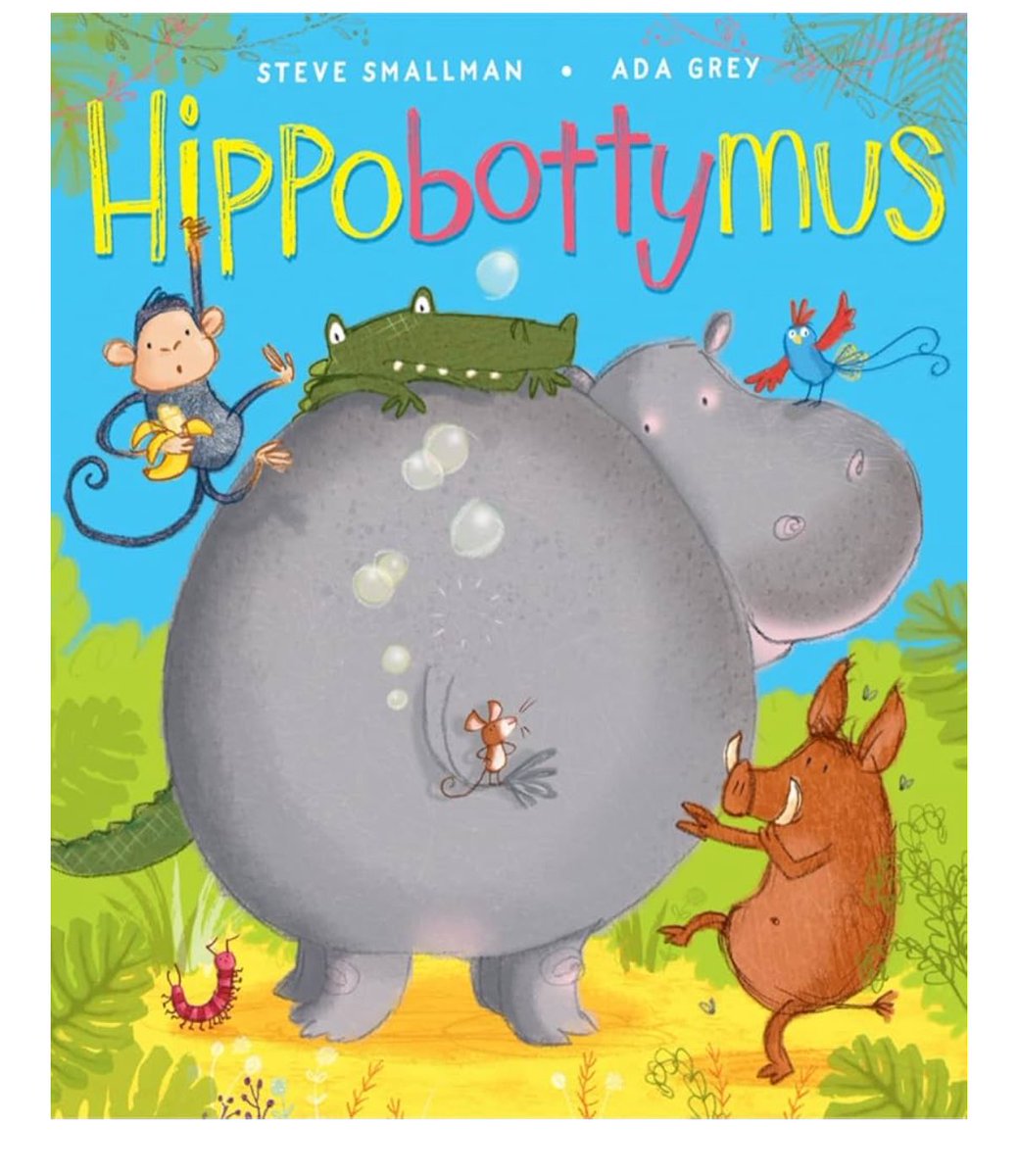 fert_teaching's tweet photo. @RebeccaHGoodman A hilarious book we came across in our local library and have gone on to purchase many times for gifts. My family and I often break out a “trump parp bubble bubble trump parp pop…!” https://t.co/uu530Hdv3M