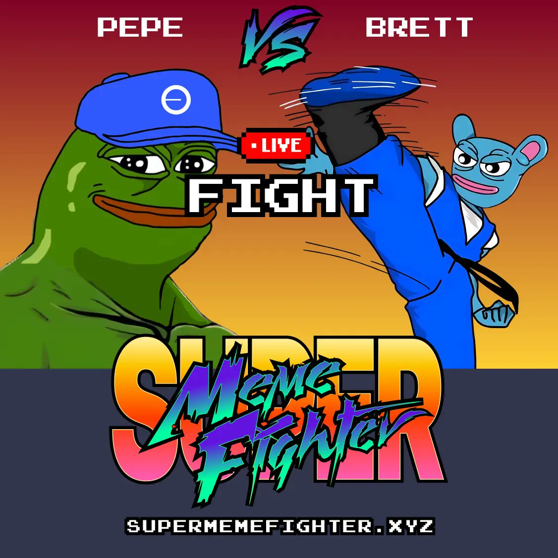 mahdicodes's tweet photo. $PEPE for the win!
Join the Fight on https://t.co/D7aT9zYkU3
Referral_code : 40RMIB
#supermemefighter #web3gaming #P2E https://t.co/WBL9jZahLv
