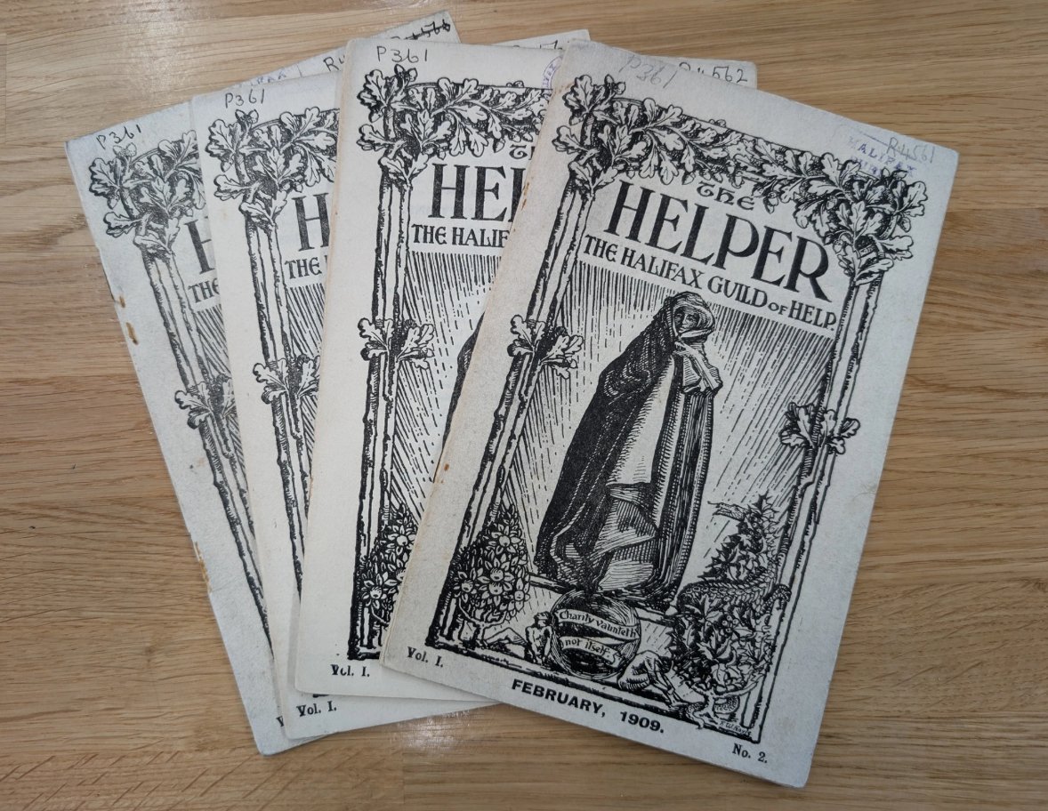 📣 New Local Studies blog post! If you've ever been part of #Halifax's volunteer sector, you might be interested in this brief history of the Citizen's Guild of Help, and of just one person's contribution to it - one person can make a big difference! calderdalelocalstudies.blog/post/halifax-t…