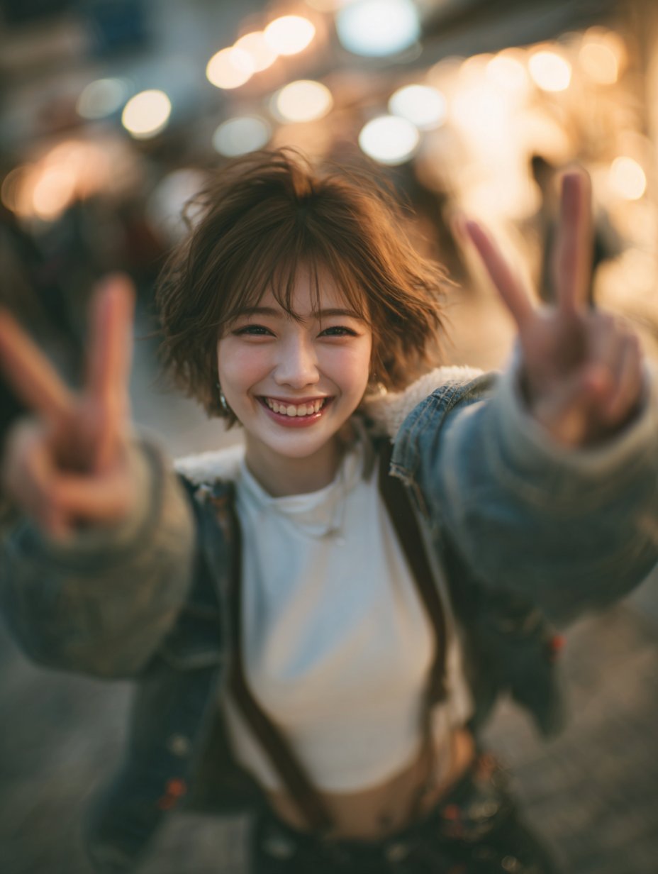 霊感写真 これ凄くないですか？ 後光が差す桜大仏様を拝むことが出来まし