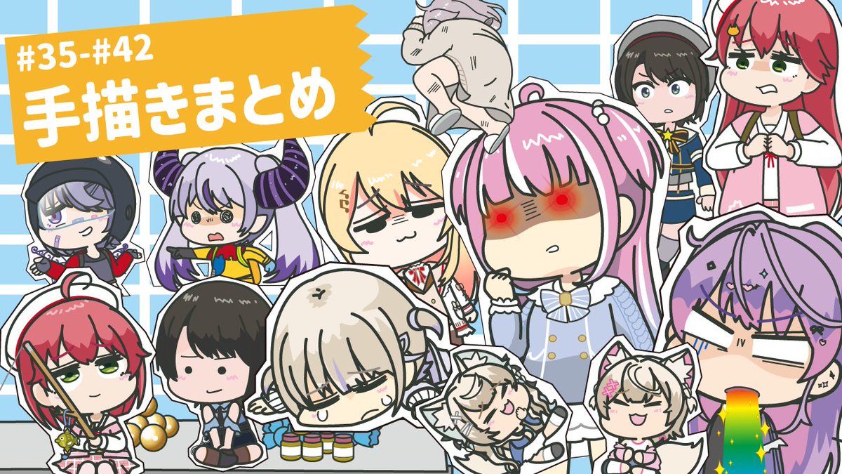 Vつめ tweet media