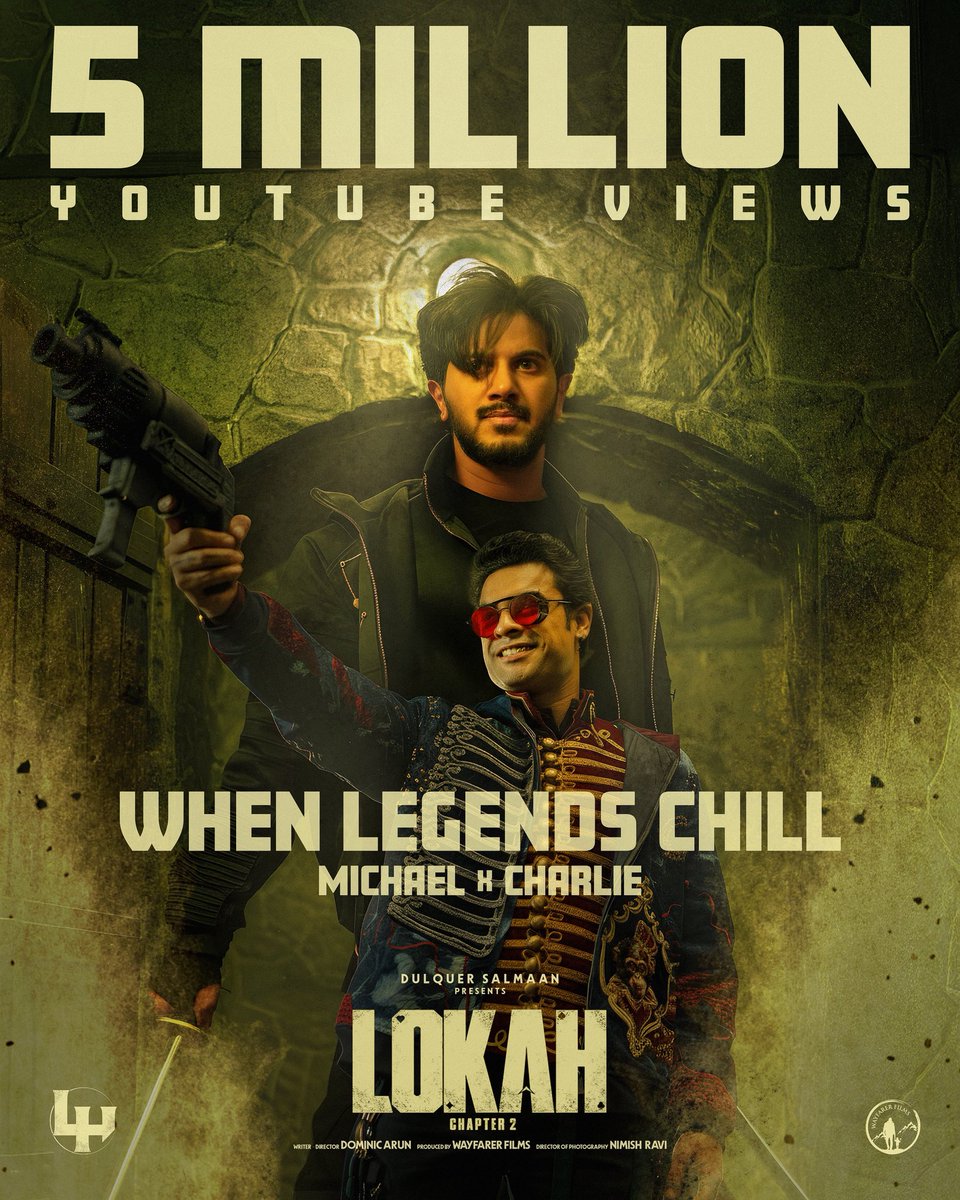 sreeharig_'s tweet photo. #LokahChapter2 

#Lokah #TheyLiveAmongUs 

@DQsWayfarerFilm @LokahOfficial 

#Wayfarerfilms #DulquerSalmaan #DominicArun #KalyaniPriyadarshan #Naslen #TovinoThomas #Lokahthefilm #Chathan https://t.co/hEs8eu9s62
