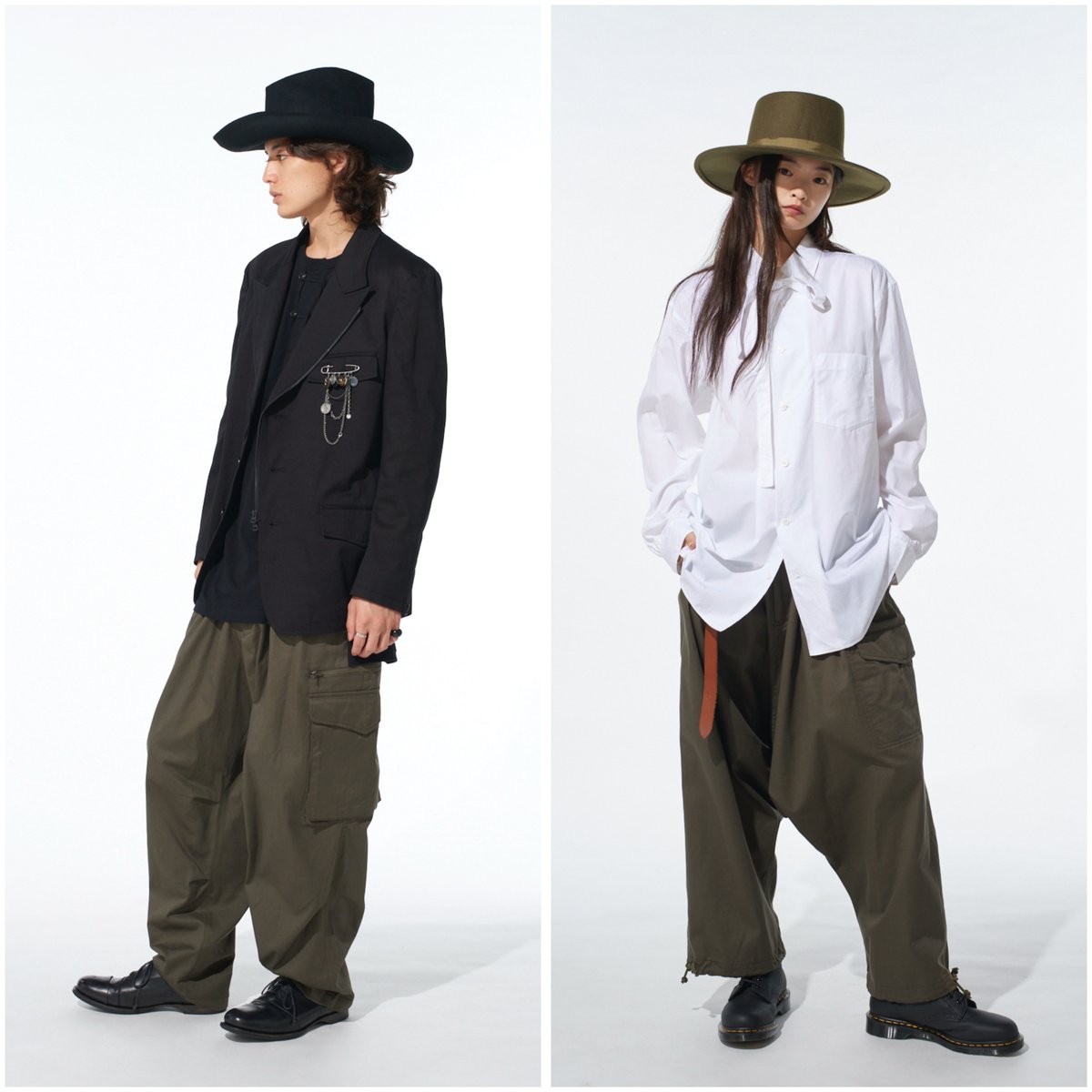 値下げ！yohji yamamoto s'yte サルエル S'YTE サルエルショートパンツ 黒 ヨウジヤマモト - メルカリ