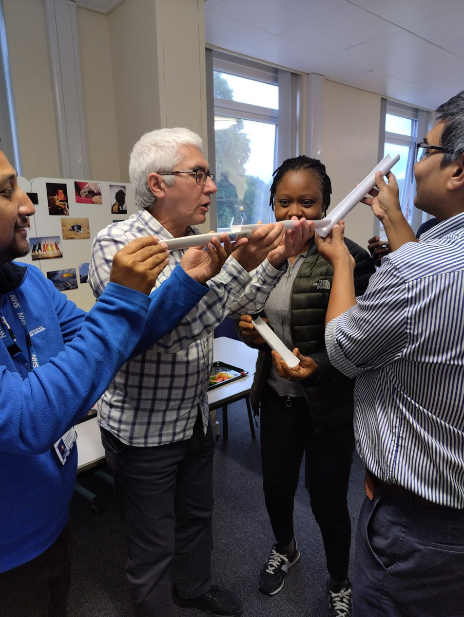 RFTeducation's tweet photo. Last week we hosted a Study Day: Reframing Healthcare – Appreciative Inquiry for SAS Doctors!
Facilitated by Dr Amanda Mohabir &amp; Dr Matthew Size from @BucksHealthcare , the day explored how AI can reshape culture by focusing on strengths &amp; possibilities.
#AppreciativeInquiry #SAS https://t.co/up1WDASokV