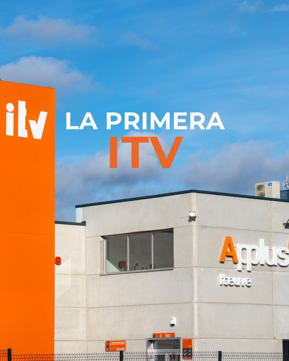 La primera ITV 📅🚗

Te has preguntado ¿cuándo tengo que pasar la ITV por 1ª vez? Es una duda común entre los que estrenan coche. Te contamos cuándo toca y por qué es clave para tu seguridad.

Entérate de todo aquí 👉 bit.ly/3Yg7wuz 

#ApplusITV #coche #ITV