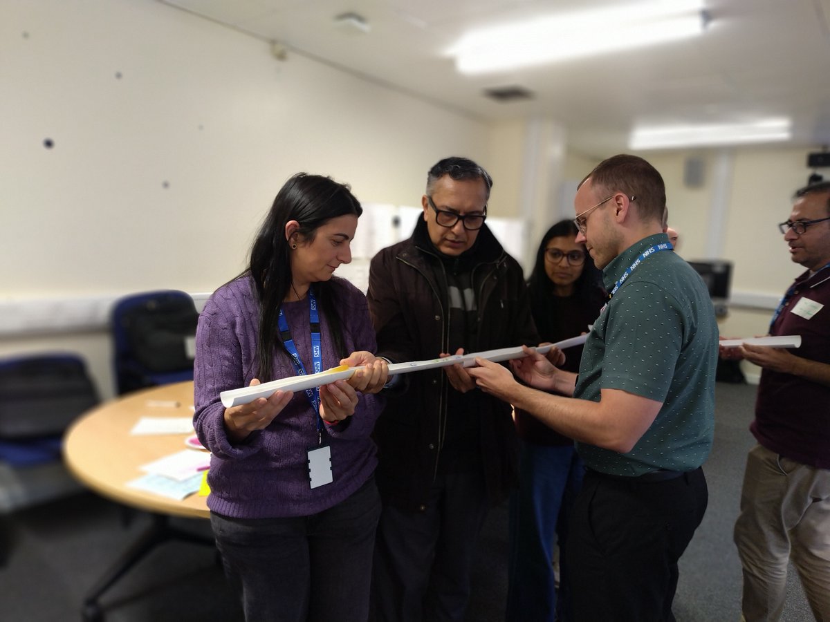 RFTeducation's tweet photo. Last week we hosted a Study Day: Reframing Healthcare – Appreciative Inquiry for SAS Doctors!
Facilitated by Dr Amanda Mohabir &amp; Dr Matthew Size from @BucksHealthcare , the day explored how AI can reshape culture by focusing on strengths &amp; possibilities.
#AppreciativeInquiry #SAS https://t.co/up1WDASokV