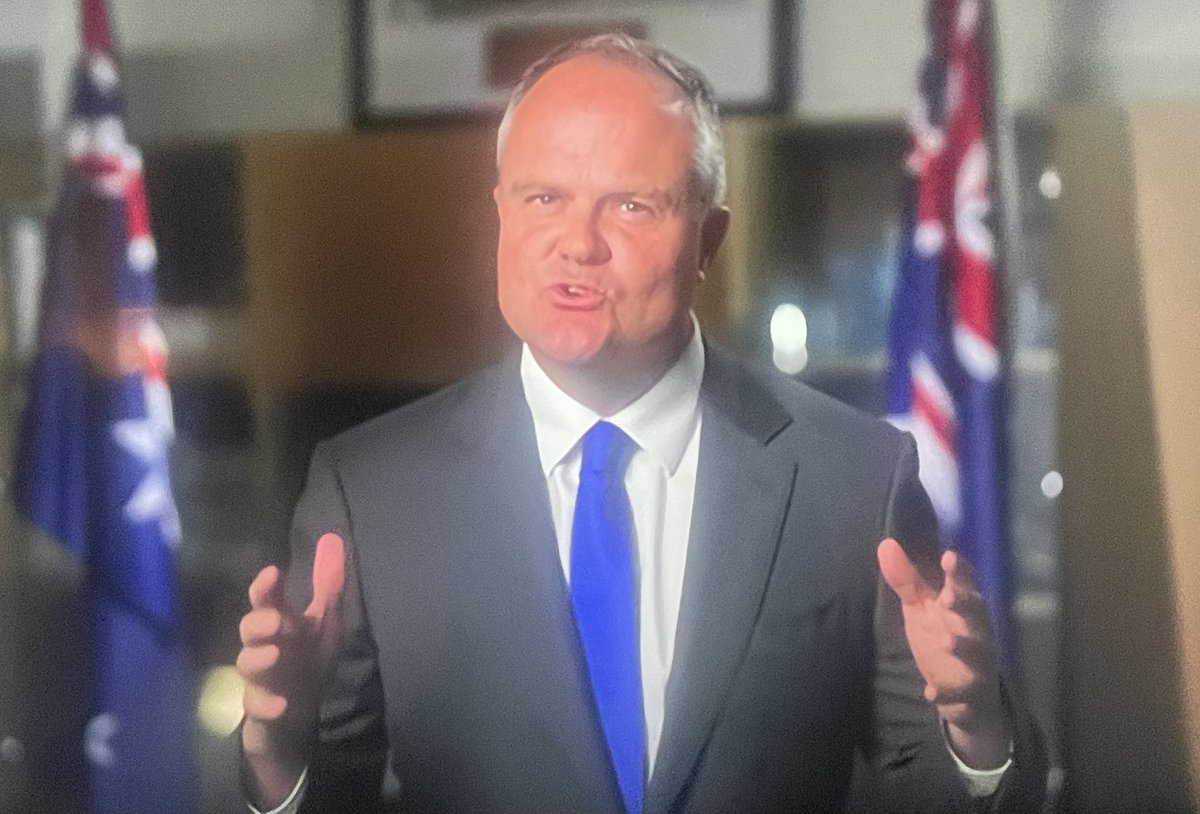 JayJay91341991's tweet photo. Trainwreck Ted.
Labor’s greatest asset. 🤡👏
#abc730 #auspol https://t.co/tI55eUfVMj