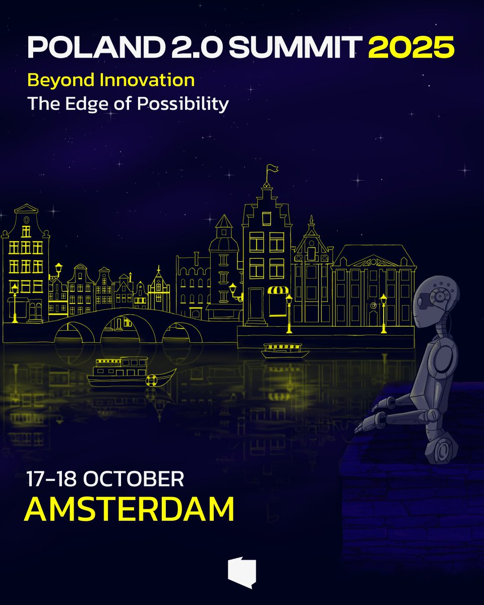 📢 I'm thrilled to announce that I'll be hosting a panel discussion on humanoid #robotics at the Poland 2.0 Summit in Amsterdam next month!

We'll discuss the current state of the field, the technical challenges, and social implications.

Find out more: patreon.com/posts/embodyin…