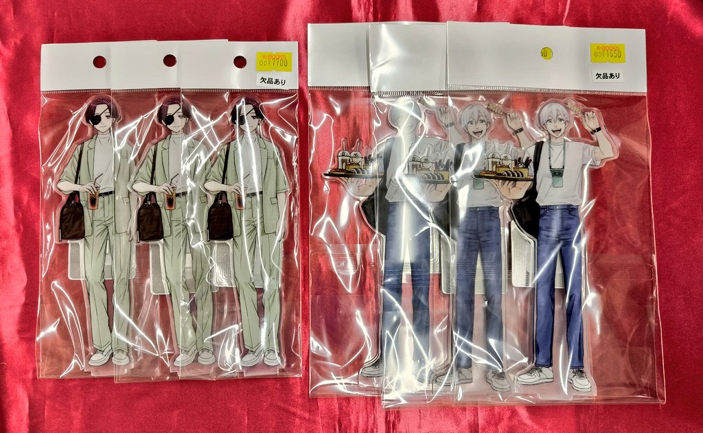 ウィンブレ WIND BREAKER キャラクターブック韓国版 アクリルスタンド WIND BREAKER 韓国 特装版 キャラクターブック アクスタ 特典