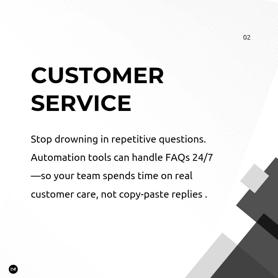 echellon_motion's tweet photo. Business owners don’t need 25 hours a day—they need smarter systems.
Which of these services would you start with?
#echellonmotion #AIAutomation #Automationservices #RapperholicTheHomecoming https://t.co/G1rOcZ0APf