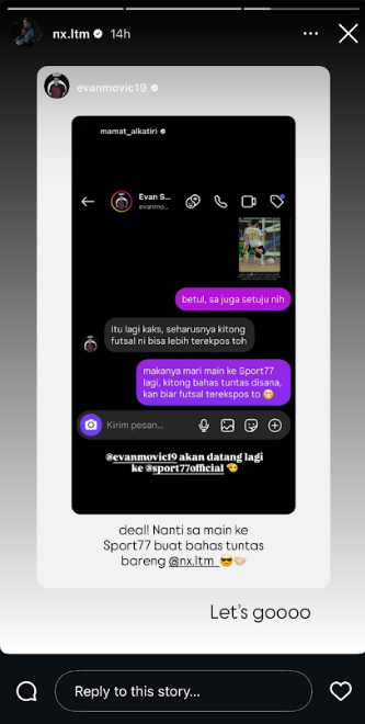womensfootie_id's tweet photo. Futsal itu prestasinya tinggi, tapi belum dapat exposure sebesar Sepak Bola. Padahal dari sisi seru, intens, dan kualitas, futsal nggak kalah. Gimana menurut kalian, futsal pantes dapet apresiasi dan exposure yang lebih besar nggak? https://t.co/wcvO5me1cQ