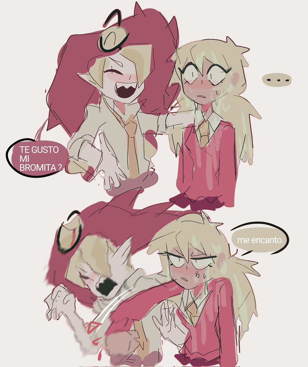 Jajjj Chester boludo se cree insano pero Mandy lo papea