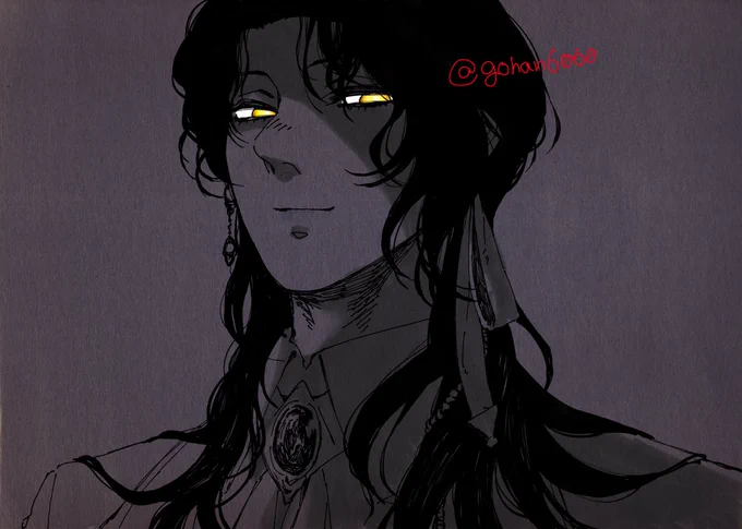 我欲が見えなくて怖かったな #無期絵途