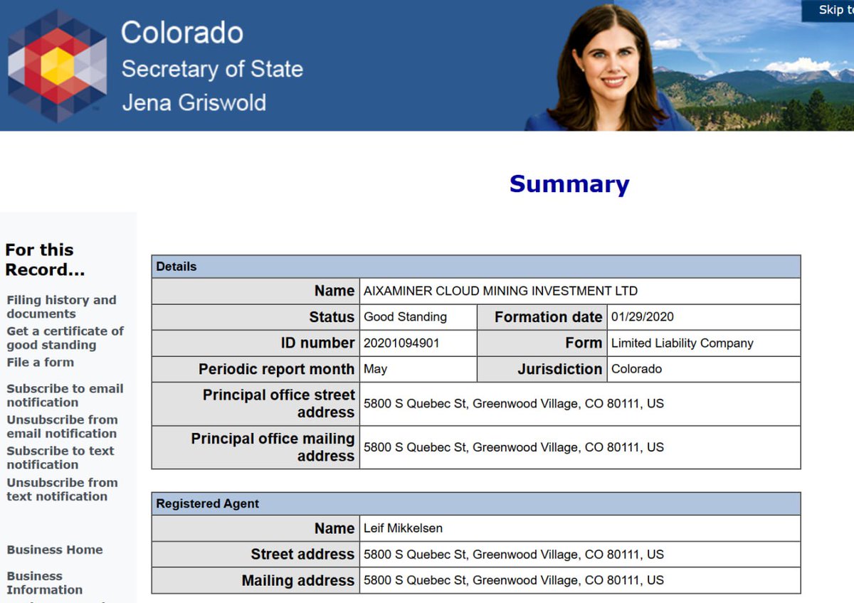 aixaminer, headquartered in the United States, is a pioneer in the cloud mining industry. Driven by sustainable development, the company helps users around the world unlock the benefits of the digital economy. #aixaminer@btc#DOGE