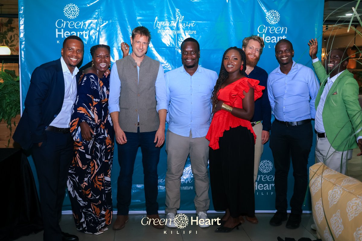 GreenHeartKLF's tweet photo. Last week we launched Tuli Gardens — regenerative coastal living brought to life in Kilifi. We couldn’t have asked for a better launch! 🙏 Huge thank you to our partners, guests, and team who made this milestone possible. Cheers to the journey ahead.
#greenheartkilifi #kilifi https://t.co/A5LgqlCFd4