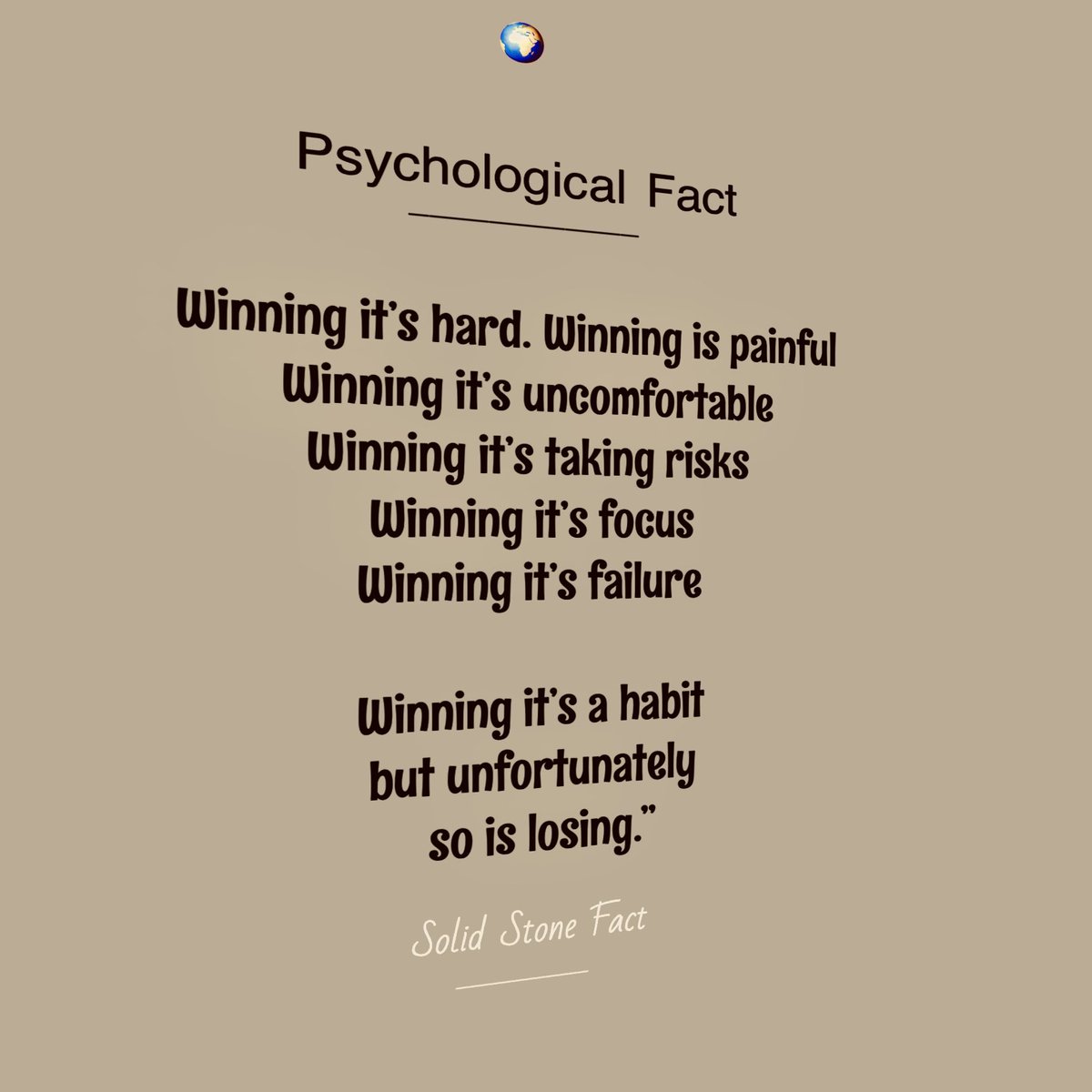 WisdomByStone's tweet photo. Solid Stone Fact https://t.co/1SX7LoNMIh