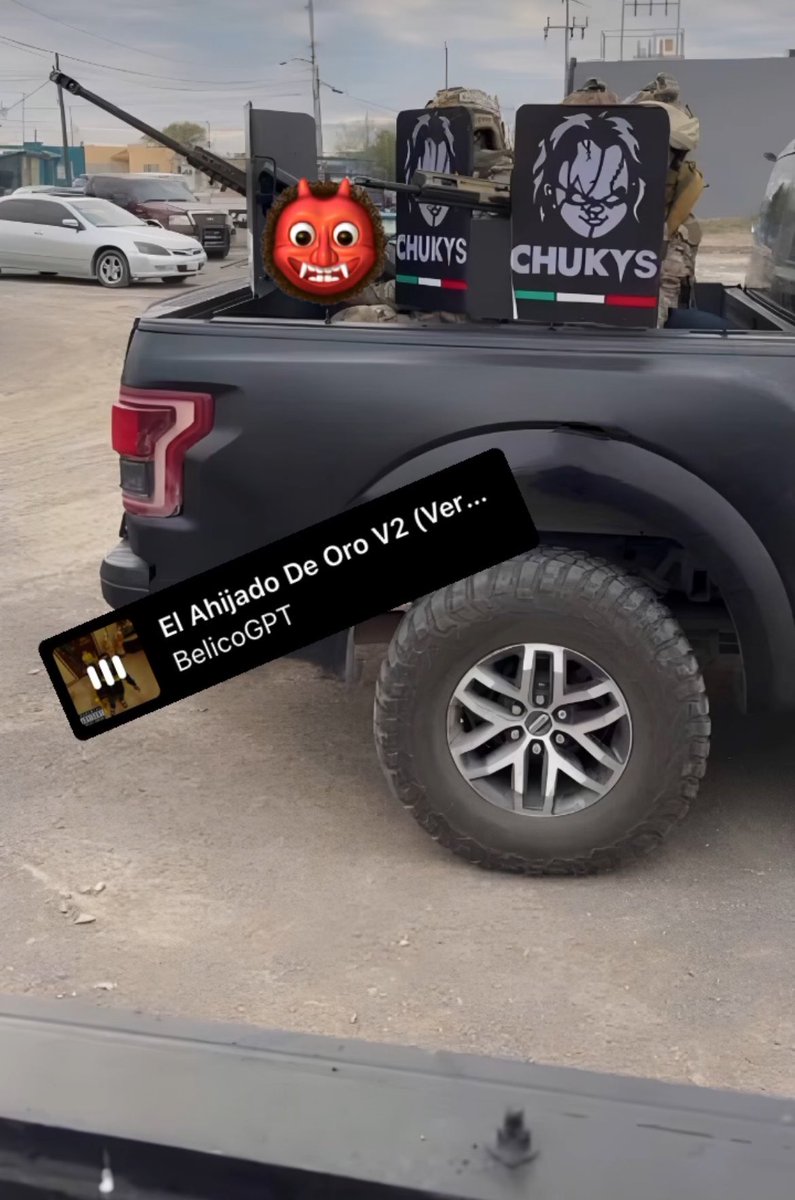 blogdelosguachs's tweet photo. Nueva alianza los chukys del C.D.N (zetas) y Cabreras/MF
El grupo de #tamaulipas que controlaba el mando R o el ricky hace alianza con el cartel de #Durango para combatir a #cjng y #chapos del cartel de #sinaloa, se forman Los simientos de dos mega carteles en mexico. https://t.co/qyhFMvy8vS
