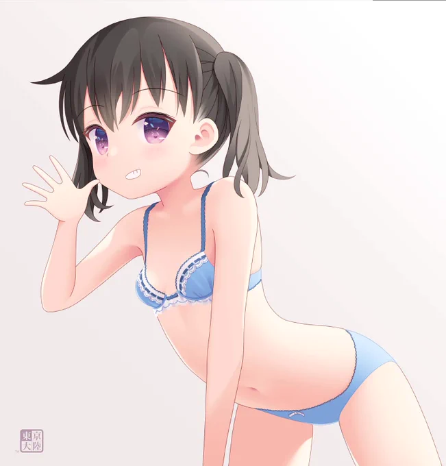 ヤマノススメのひなたちゃん #京章_絵