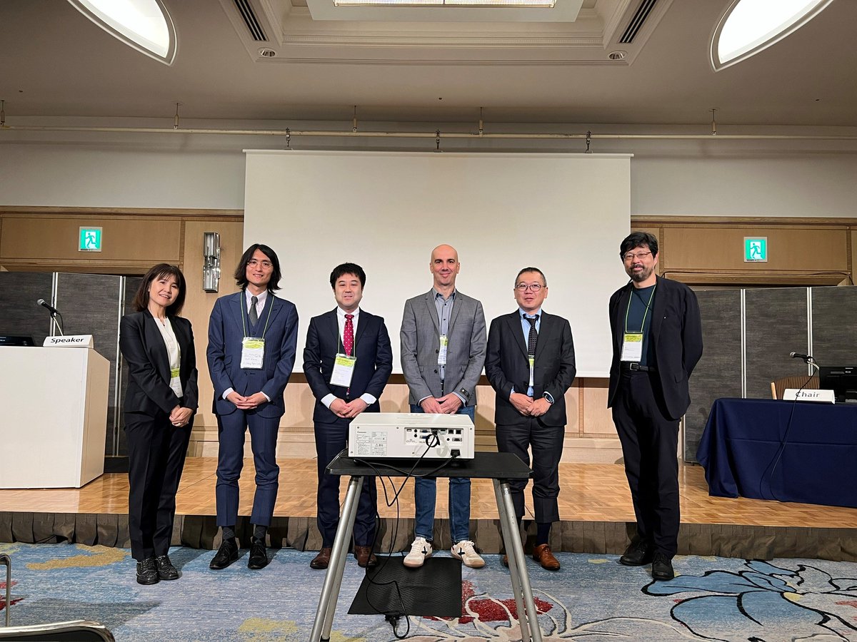 IARCWHO's tweet photo. IARC’s Dr Salvatore Vaccarella chaired a session on Inequality & cancer outcome at the 84th Annual Meeting of the Japanese Cancer Association.
He also gave a presentation on “Underuse & overuse of medical care in cancer” – stay tuned for more on this in his forthcoming paper! https://t.co/ohMqbW3kYr