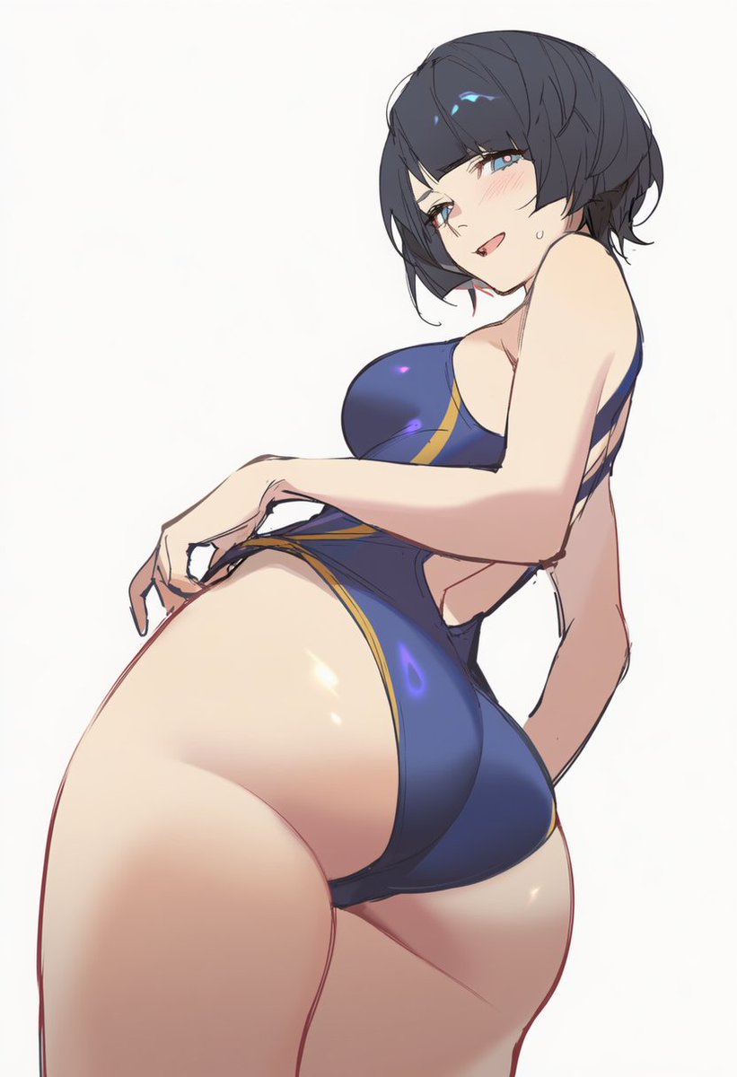 一方シイコ・スガイは尻を武器にした 