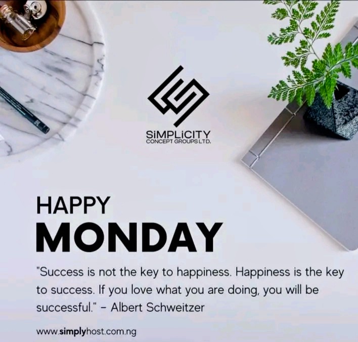 _Simplicityhub's tweet photo. It's another beautiful morning and fresh week to start on a new slate...
Make it a goal to be productive!
#Sanevillage #simplicitygroup #simplicityhHub #productiveweek #newweeknewgoals✔️ https://t.co/E0OGrBc2Rs