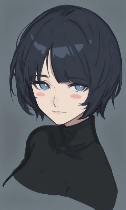 過去絵ですけどシイコさんみたいなデフォルメ気味のキャラを若干リアルに寄せると非常に刺さるという層が確実にいる