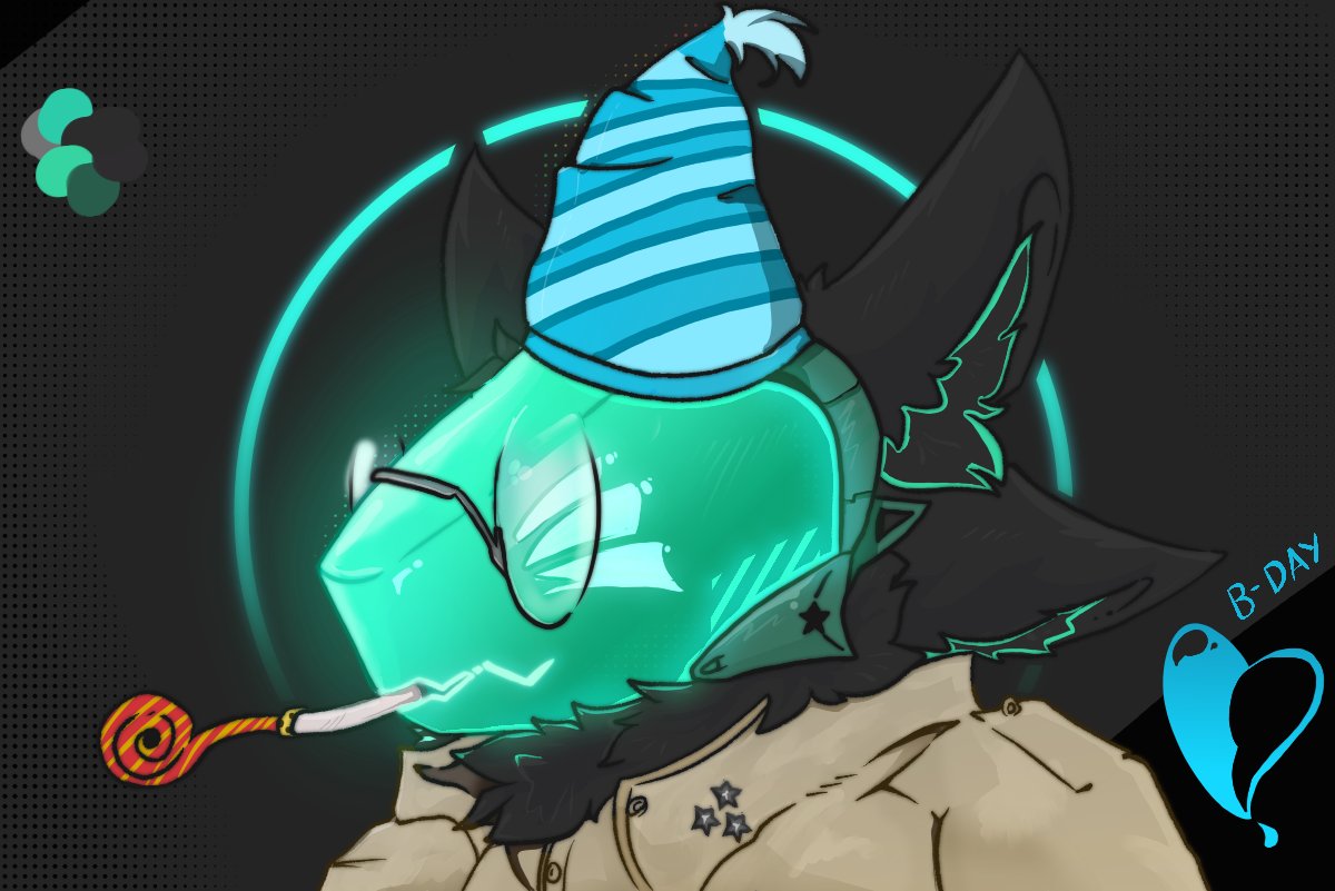 B-day, toaster &lt;3