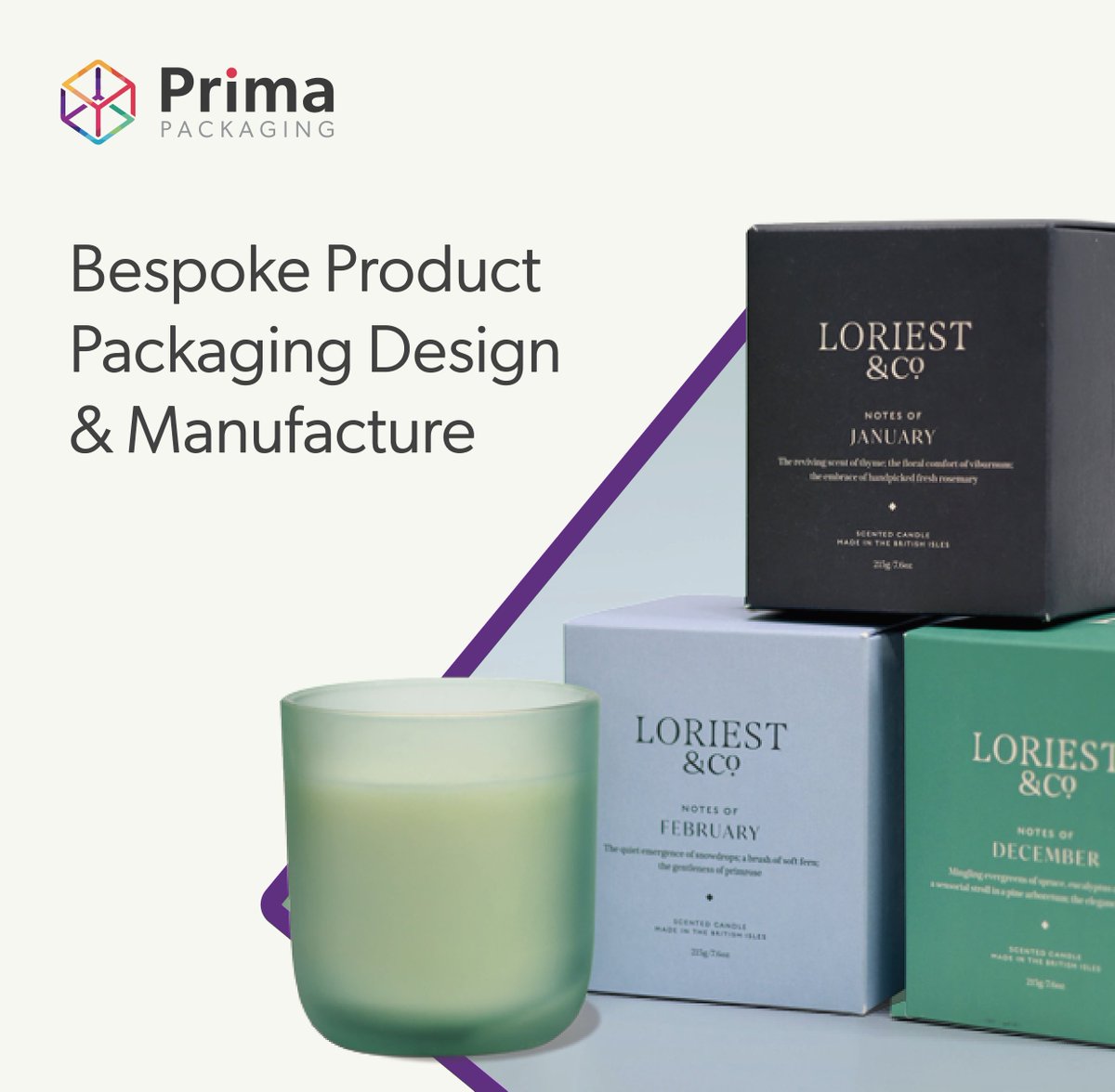 Primapackaging's tweet photo. At Prima, we design, manufacture, and print bespoke packaging solutions tailored to your product’s needs. 

Find out more https://t.co/W6fJhssuSw

#Packaging #SecurePackaging #BespokePackaging https://t.co/Zw7w37njjM