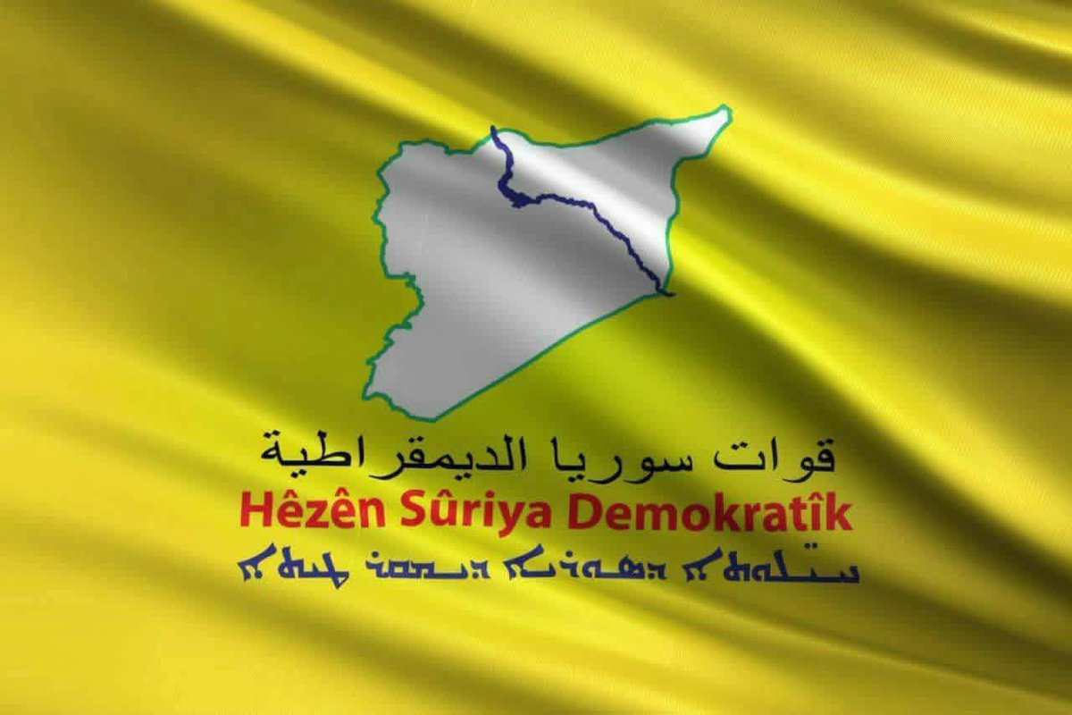 KRojava21's tweet image. الكل يشارك بحملة الهاشتاغ على جميع مواقع تواصل🔥

#قسد_تمثلنا 
#كلنا_قسد 💛