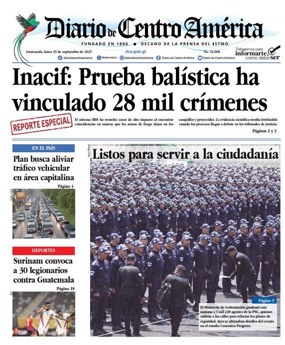 Le compartimos nuestra portada de hoy, puede leer nuestra versión digital en el siguiente enlace:

issuu.com/_dca/docs/edic…

📰Diario de Centro América